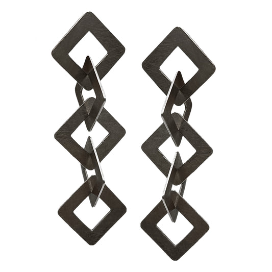 “Pro Art” sidabro auskarai