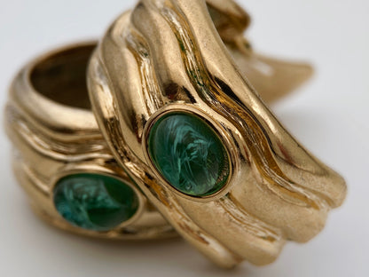 “SL” auskarai klipsai