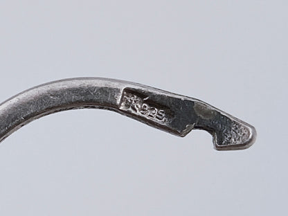 Sidabro auskarai