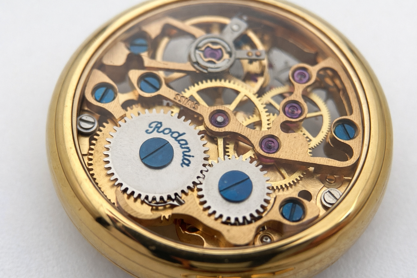 “Rodania” šveicariškas laikrodis pakabukas