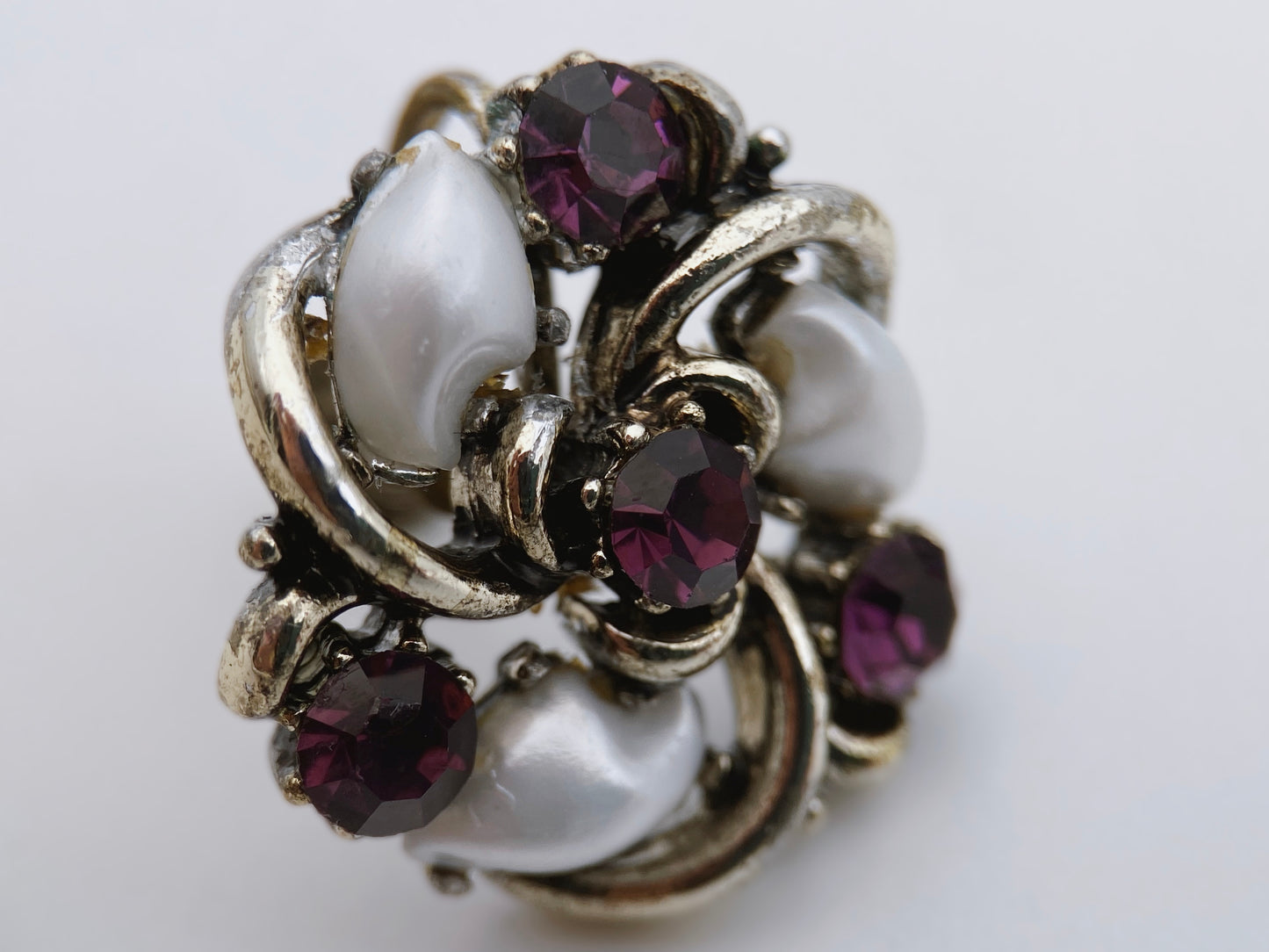 “Lisner” auskarai su sraigtiniu užsegimu