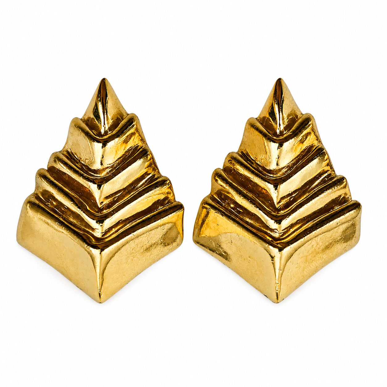 “Ciner” clip-on earrings