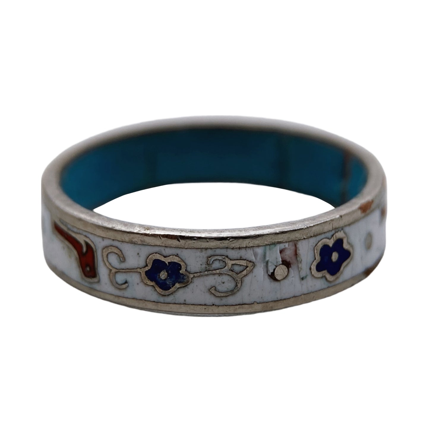 Žiedas su cloisonné emale