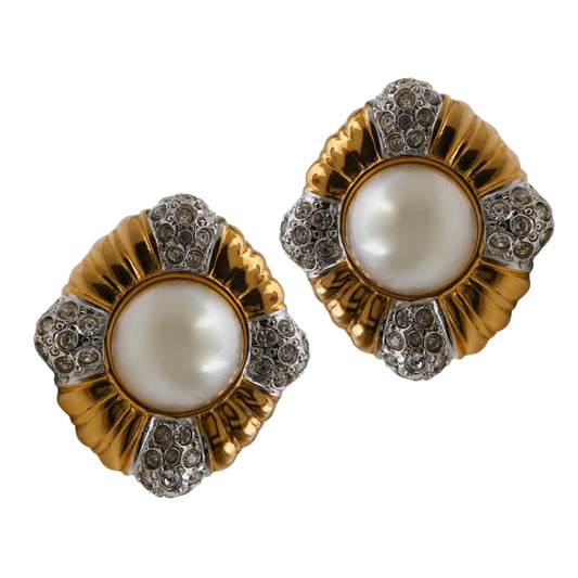 “Les Bernard” auskarai klipsai