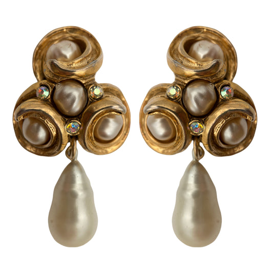 „Claire Deve Paris“ auskarai klipsai