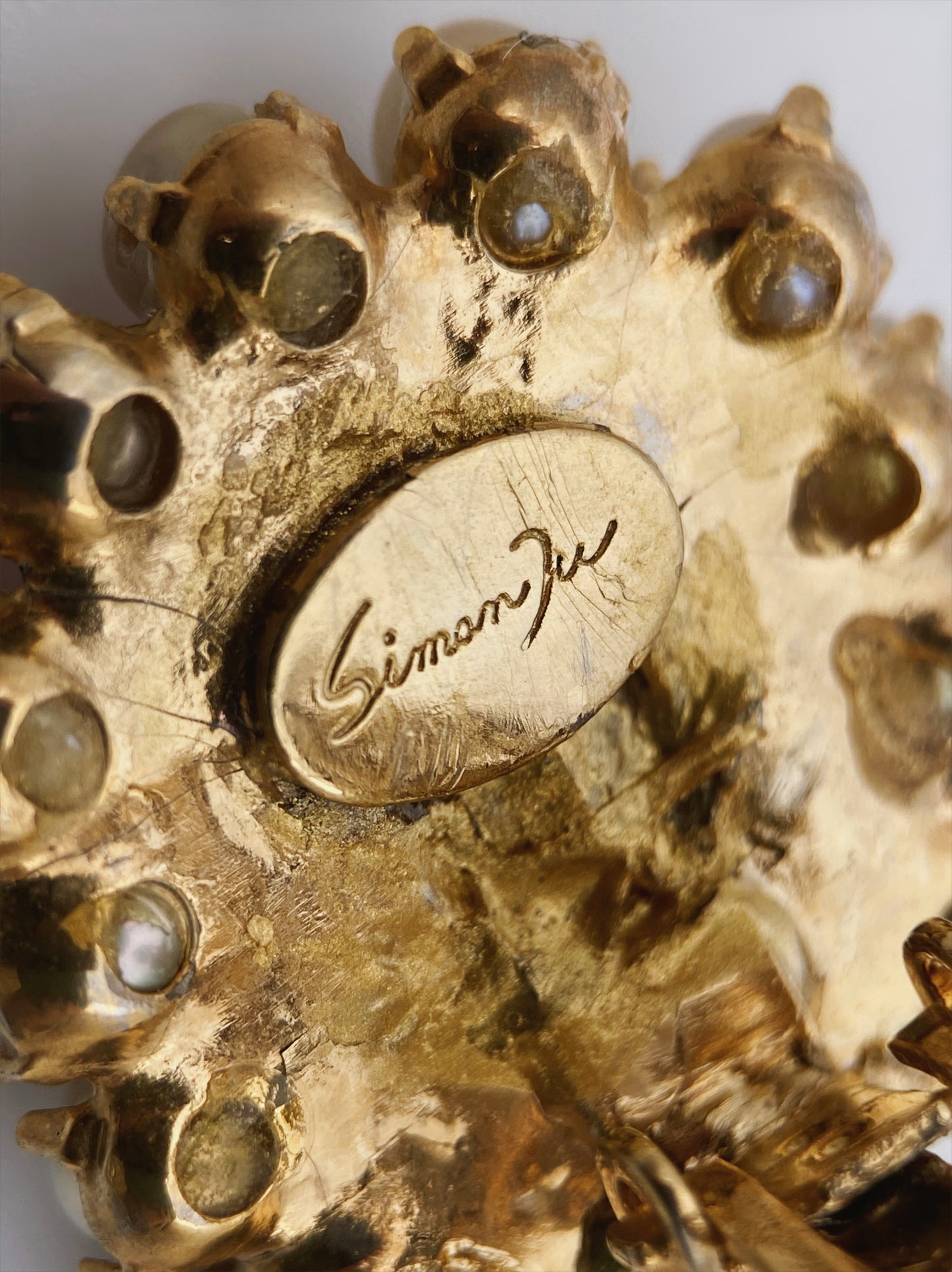 “Siman Tu” auskarai klipsai