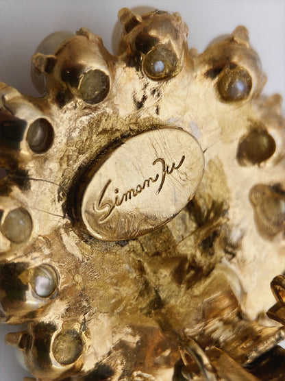 “Siman Tu” auskarai klipsai