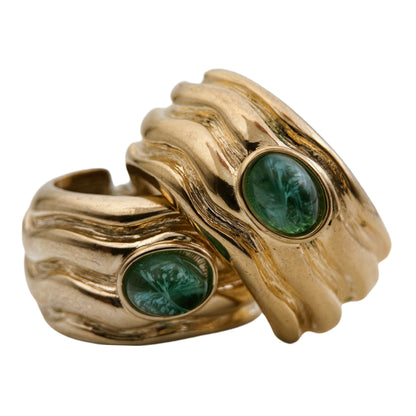 “SL” auskarai klipsai