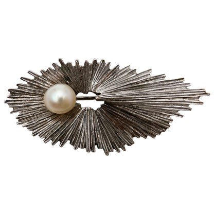 Modernistinė sidabro sagė