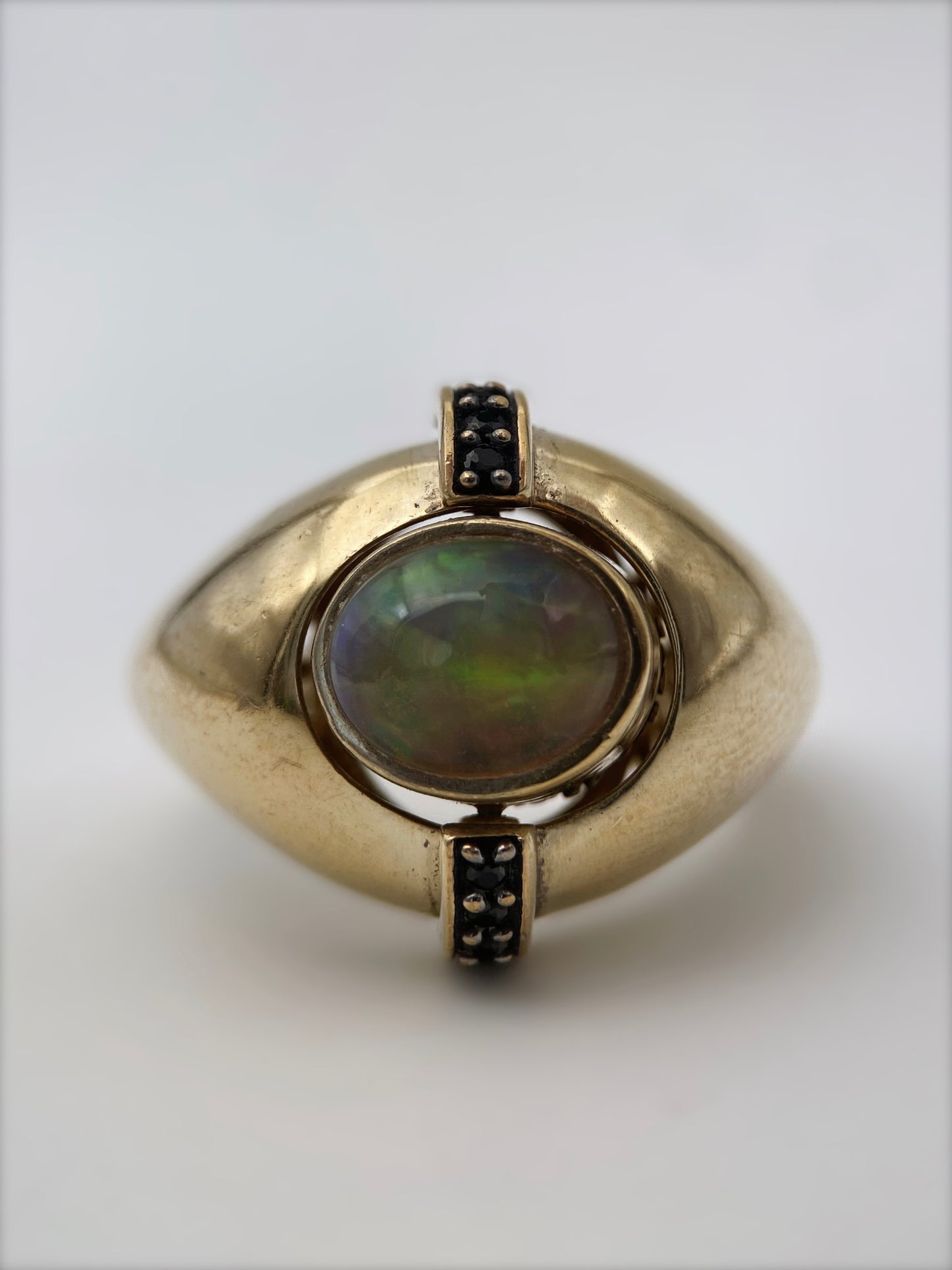 “TJC” sidabro žiedas