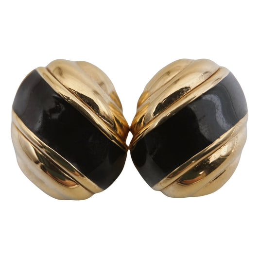 “Nina Ricci” auskarai klipsai