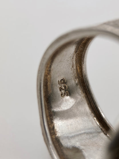 Sidabro žiedas su kianitu