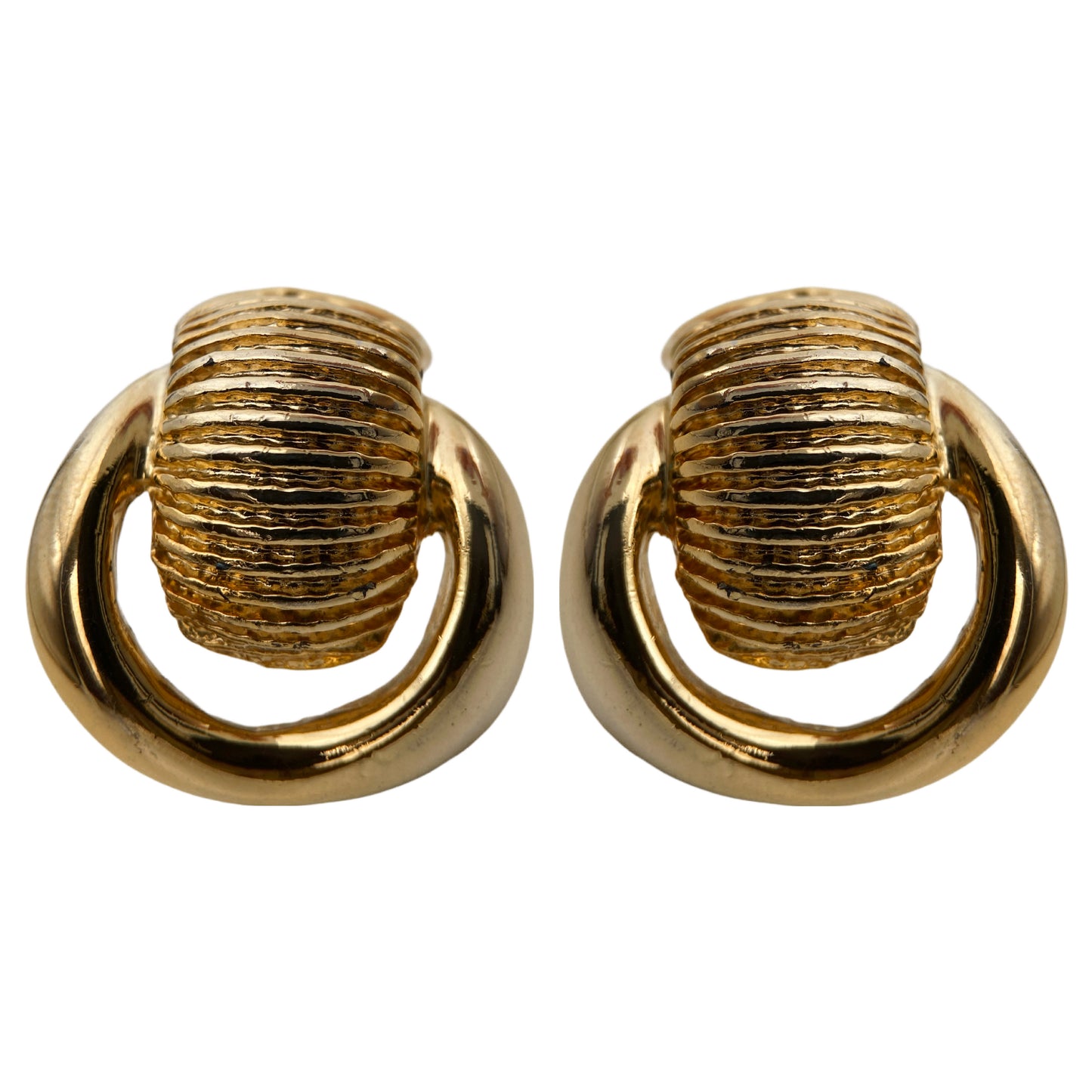 Vintažiniai auskarai klipsai