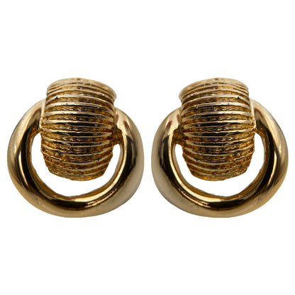 Vintažiniai auskarai klipsai