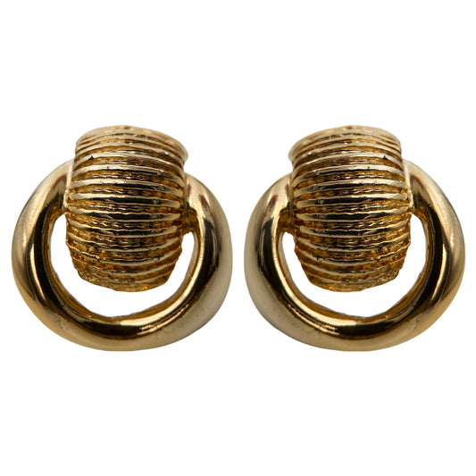 Vintažiniai auskarai klipsai