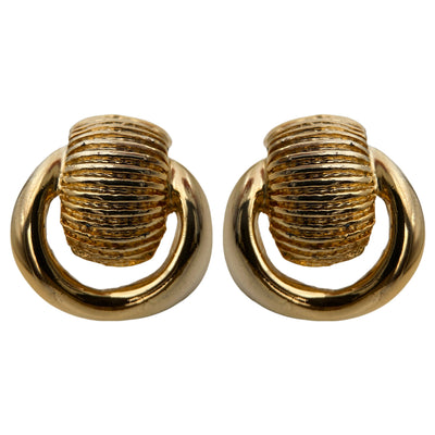 Vintažiniai auskarai klipsai