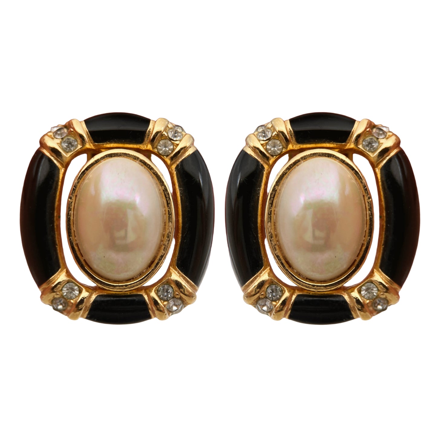 Christian Dior clip-on earrings