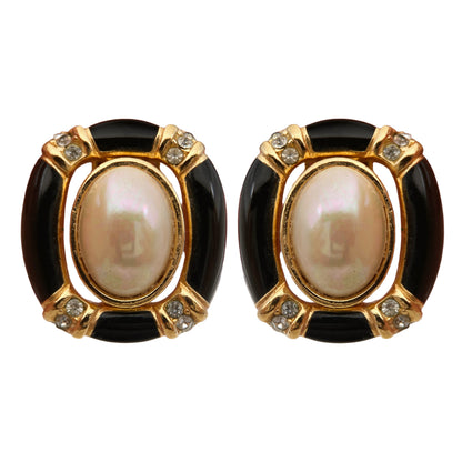 Christian Dior clip-on earrings
