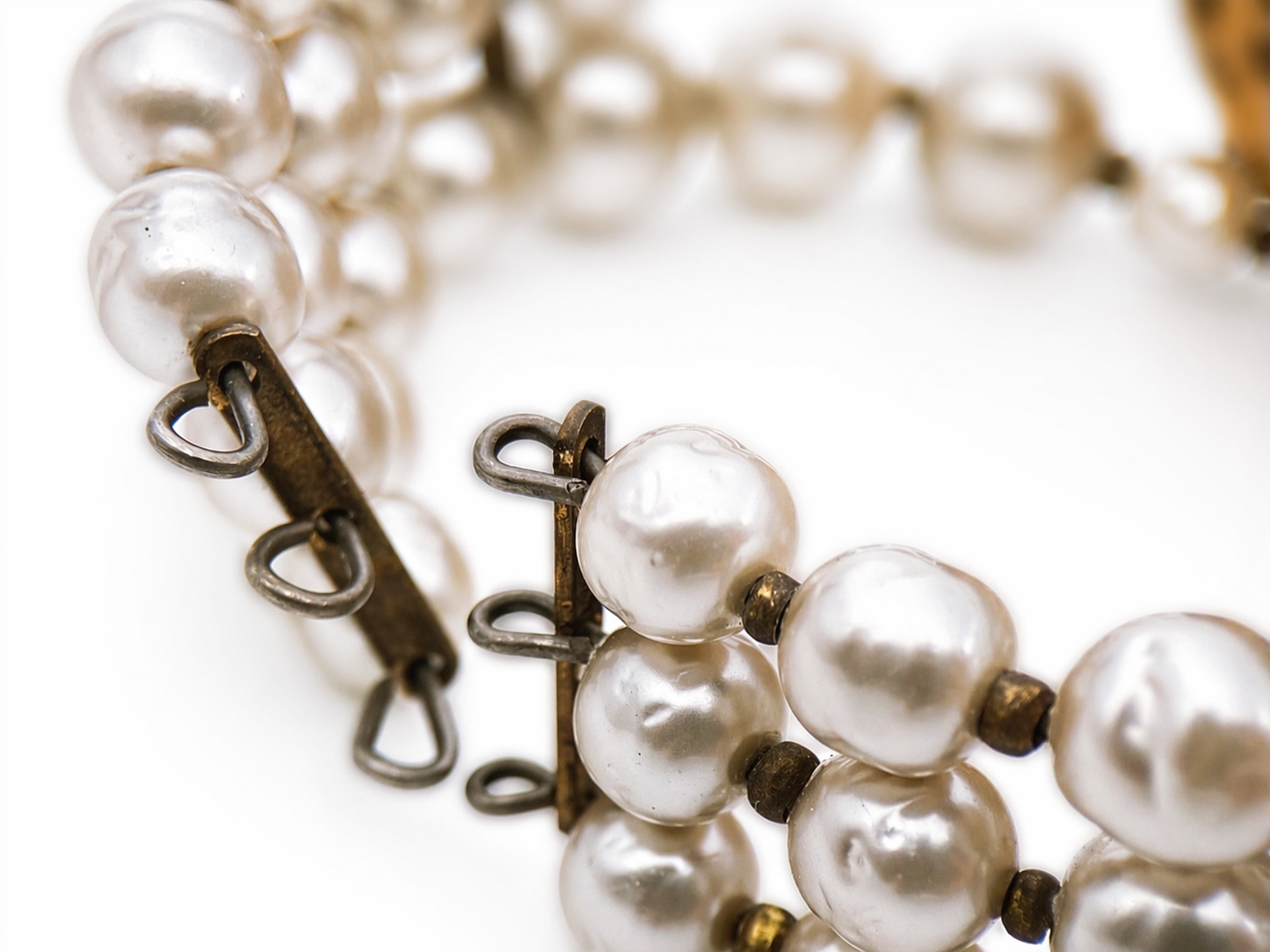 Retro "Miriam Haskell" bracelet