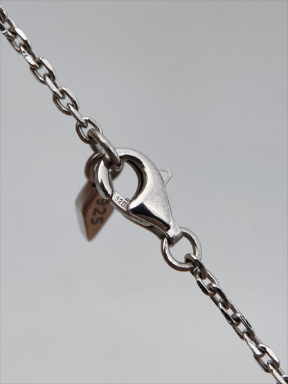 “Fossil” sidabro vėrinys su cirkoniais