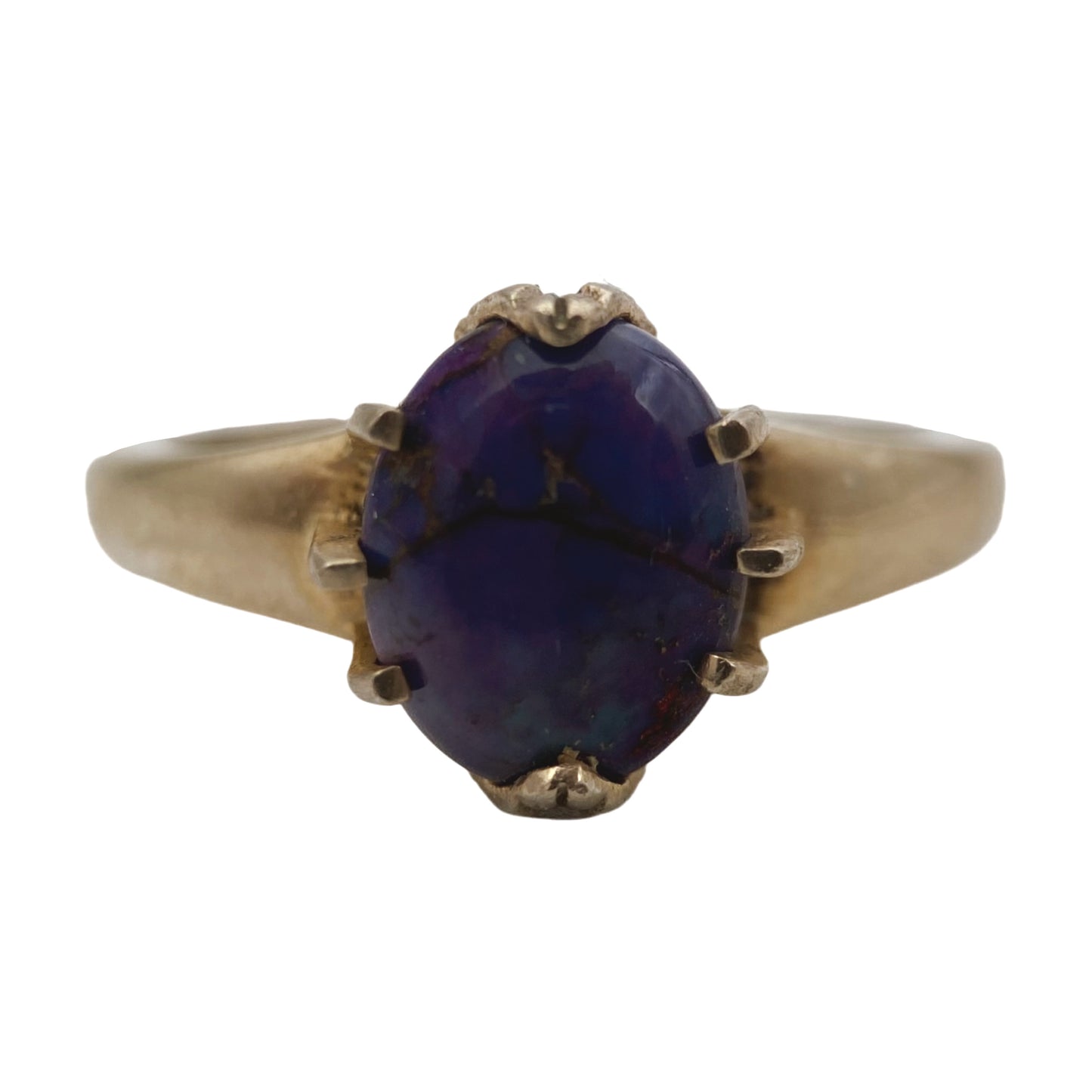 “STS” silver ring