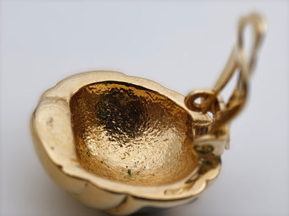 “Nina Ricci” auskarai klipsai