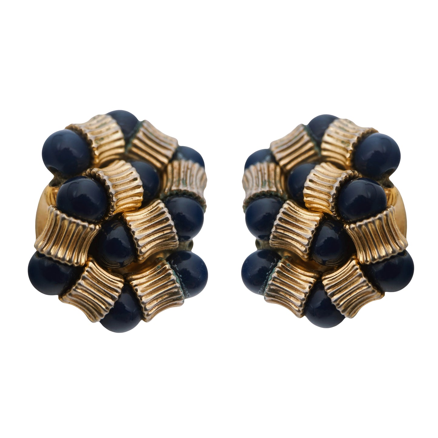 Vintage clip-on earrings