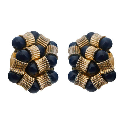 Vintage clip-on earrings