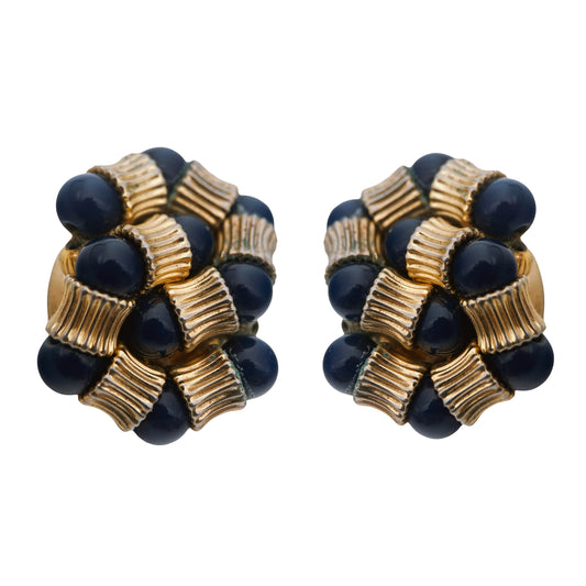 Vintage clip-on earrings