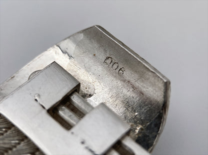 Antikvarinis sidabro papuošalų komplektas