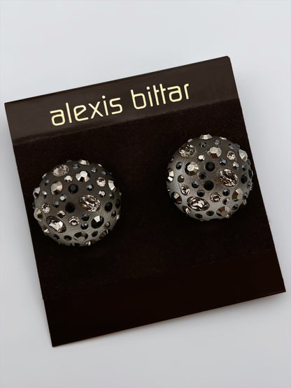 “Alexis Bittar” auskarai klipsai