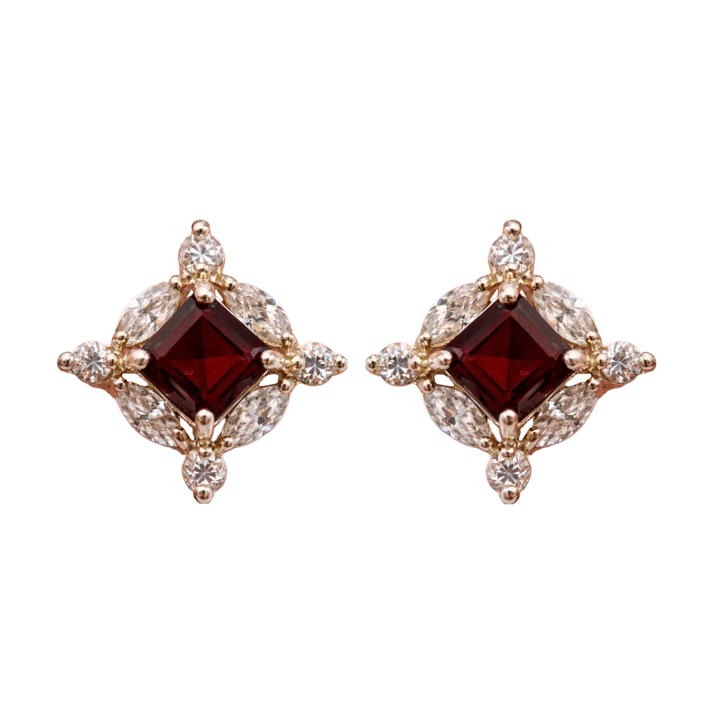 “JG” sidabro auskarai