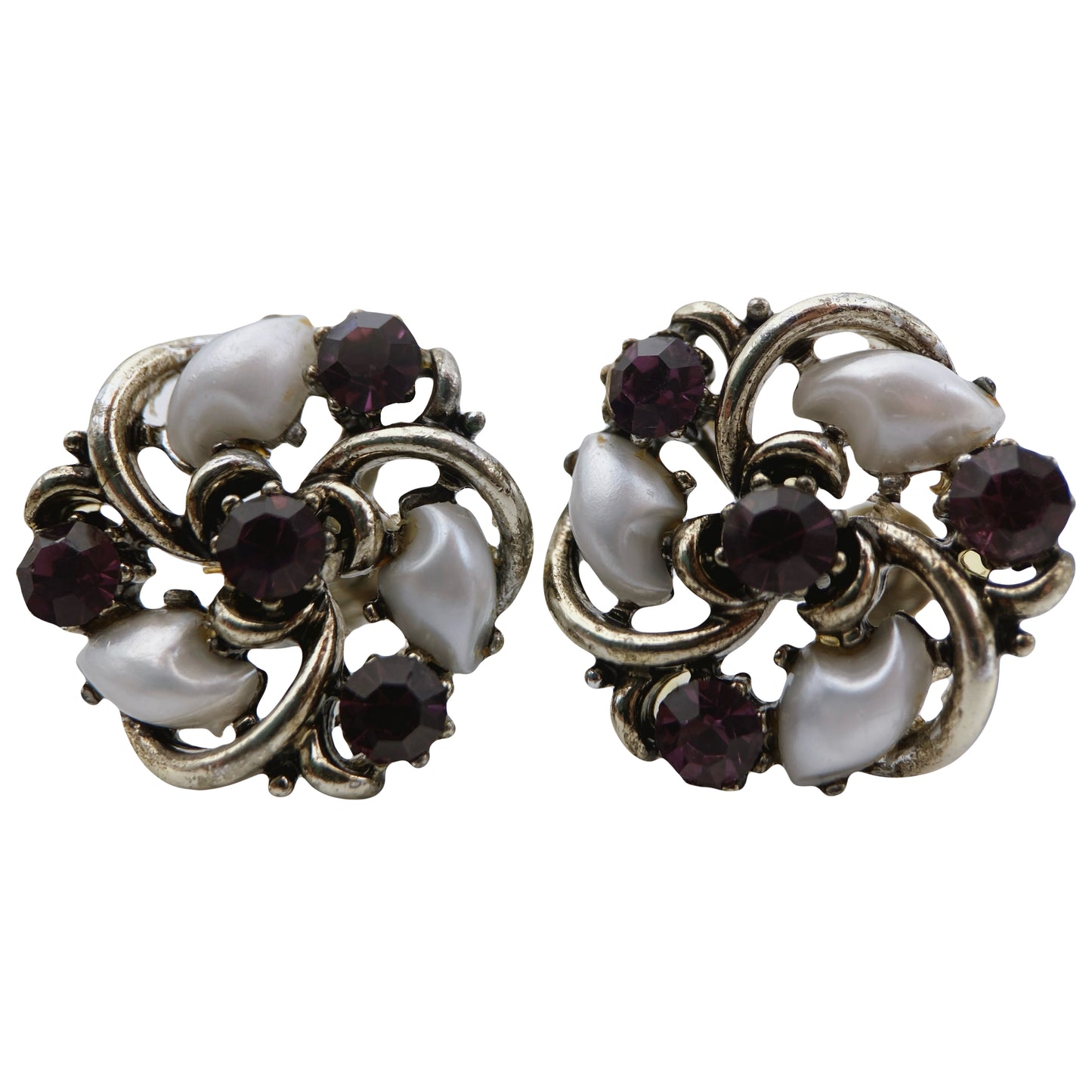 “Lisner” auskarai su sraigtiniu užsegimu