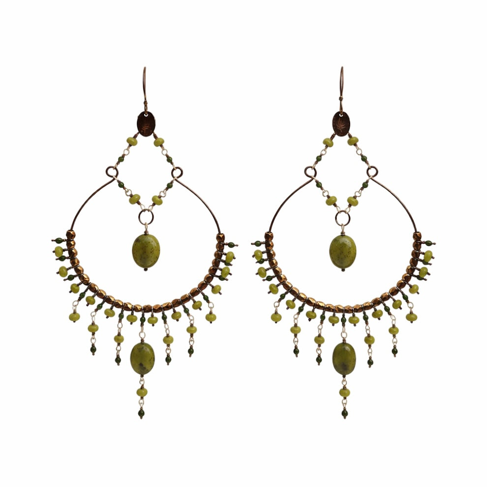 Anthropologie earrings