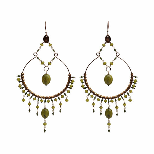 Anthropologie earrings