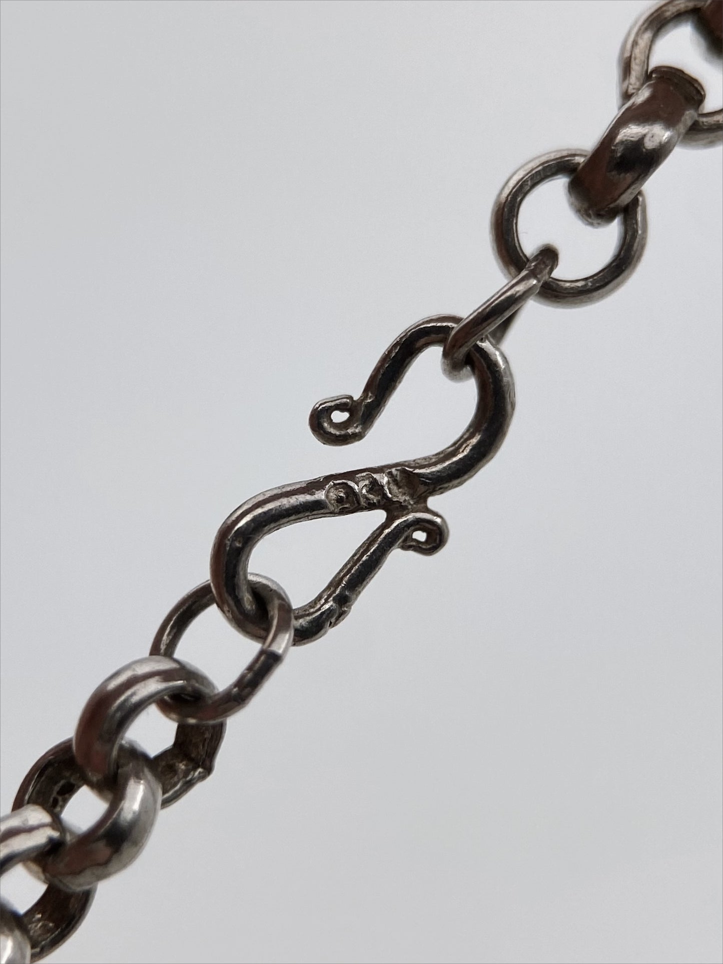 Vintažinė sidabro apyrankė