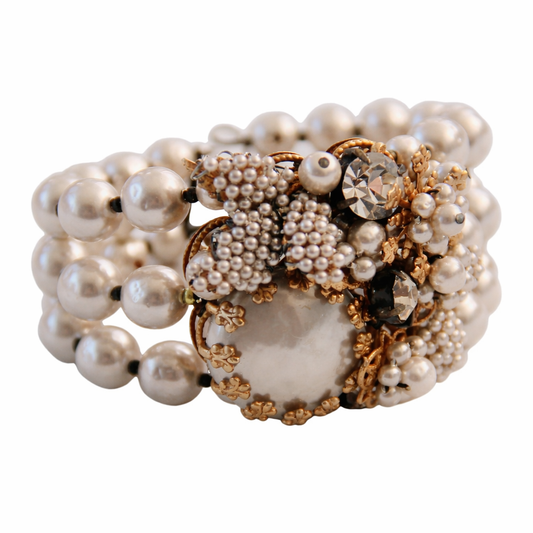 "Miriam Haskell" retro apyrankė