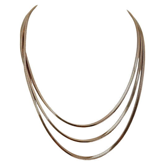 Retro “Forstner” paauksuotas vėrinys