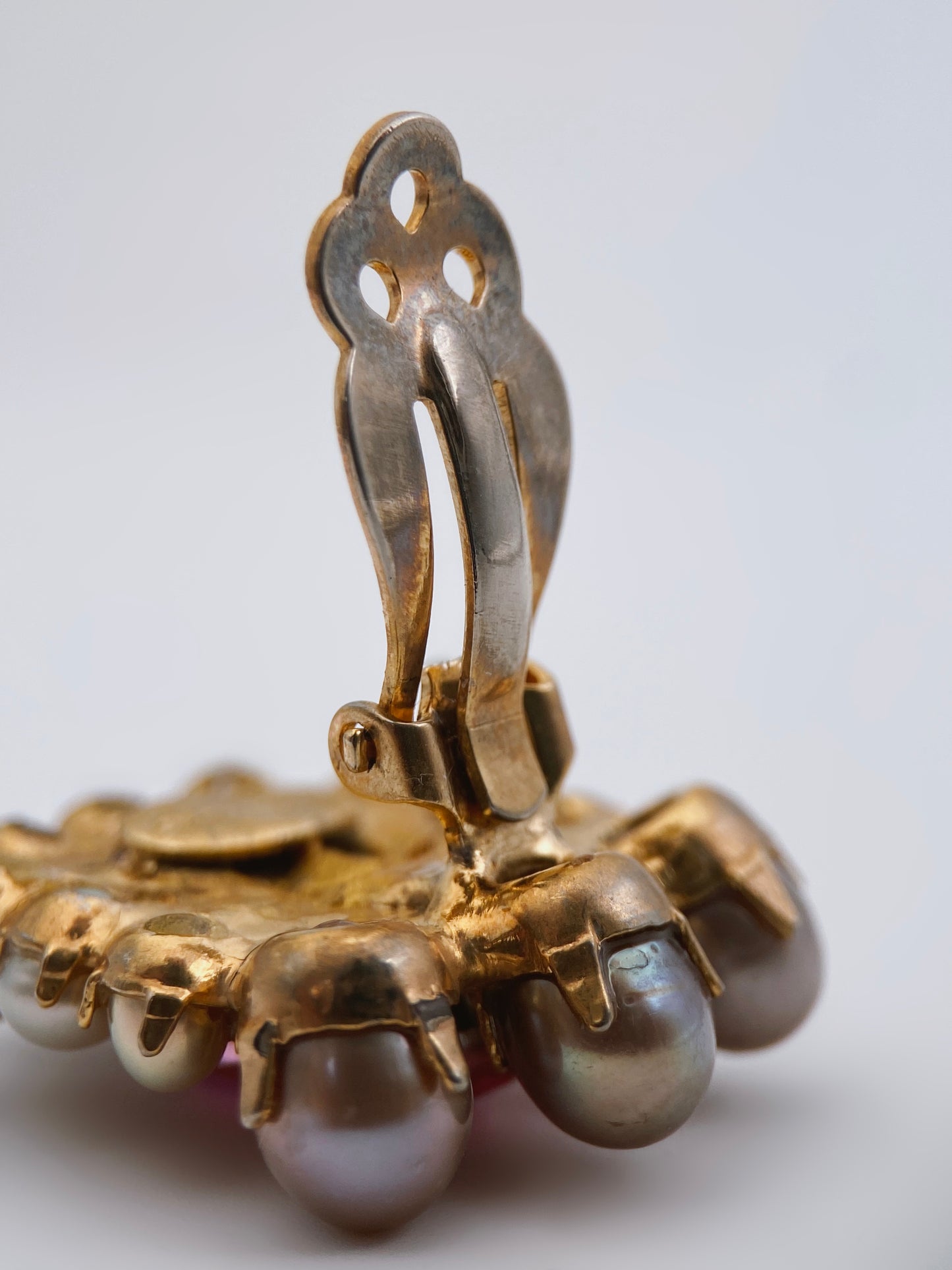 “Siman Tu” auskarai klipsai