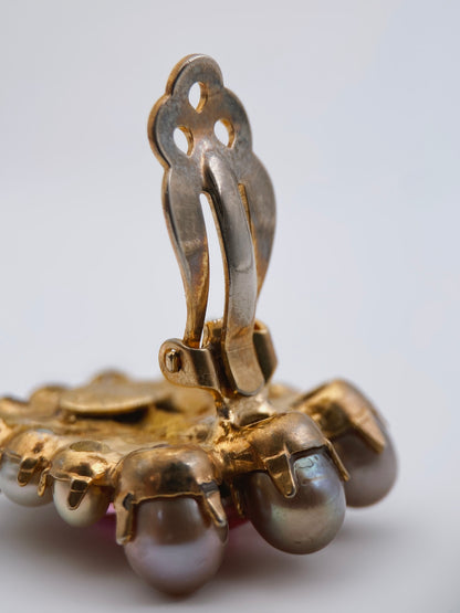 “Siman Tu” auskarai klipsai