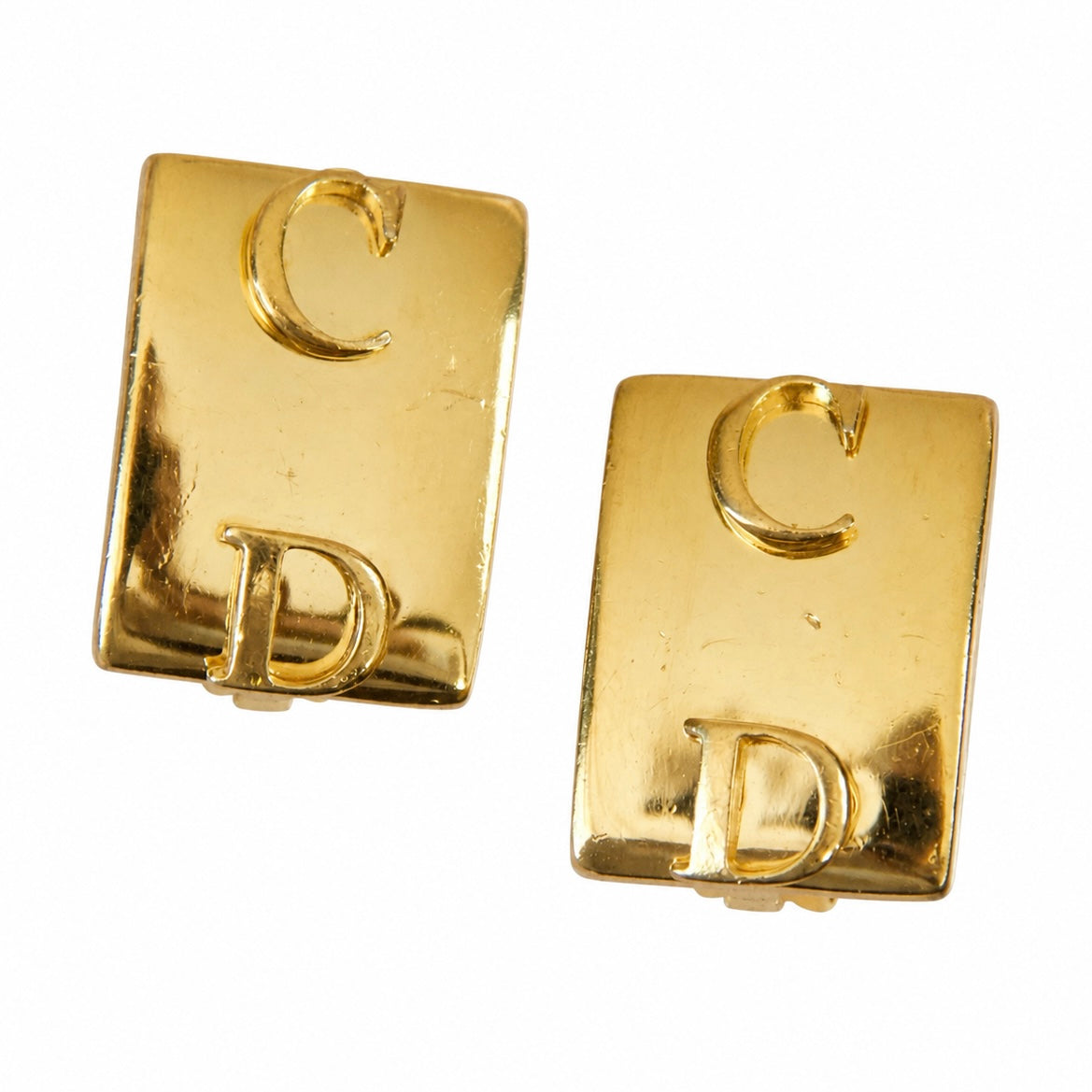 “Christian Dior” auskarai klipsai