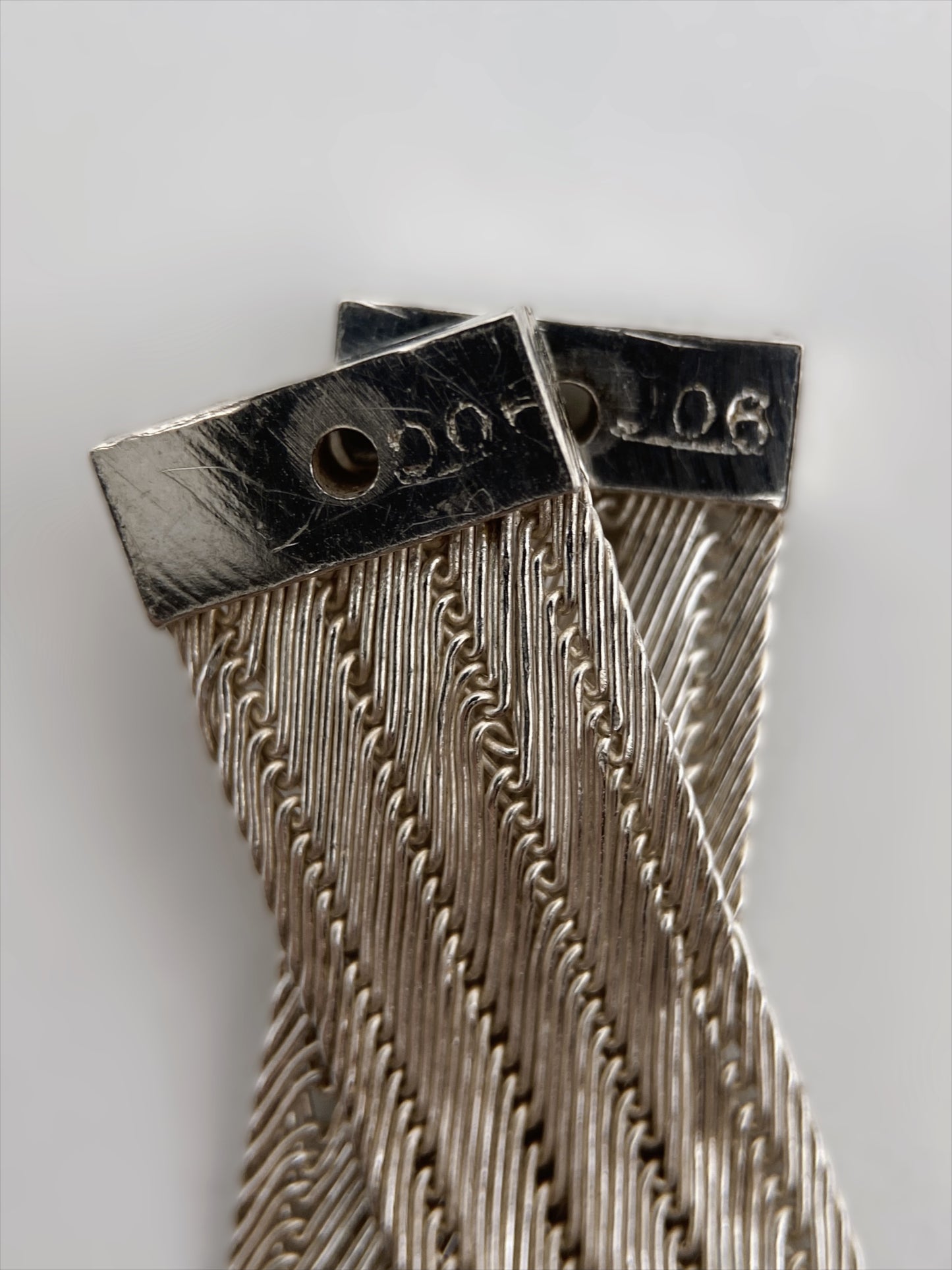 Antikvarinis sidabro papuošalų komplektas