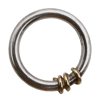 “RA” sidabro žiedas