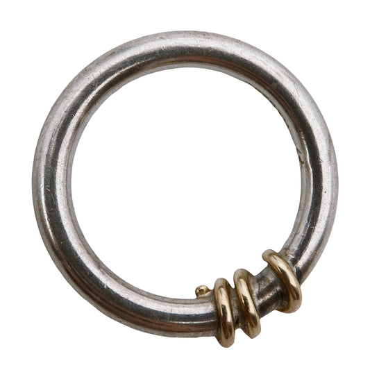 “RA” sidabro žiedas