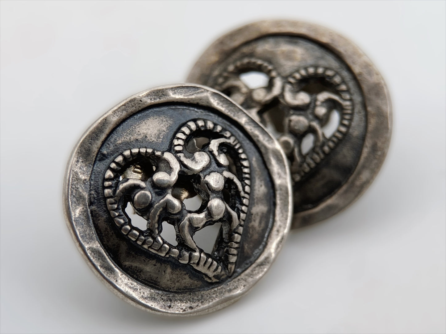 “Rafael Paz” sidabro auskarai