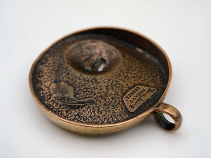 “Jorma Laine” bronzos pakabukas