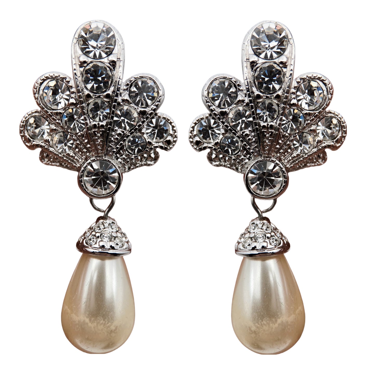 “Michaela von Habsburg” clip-on earrings