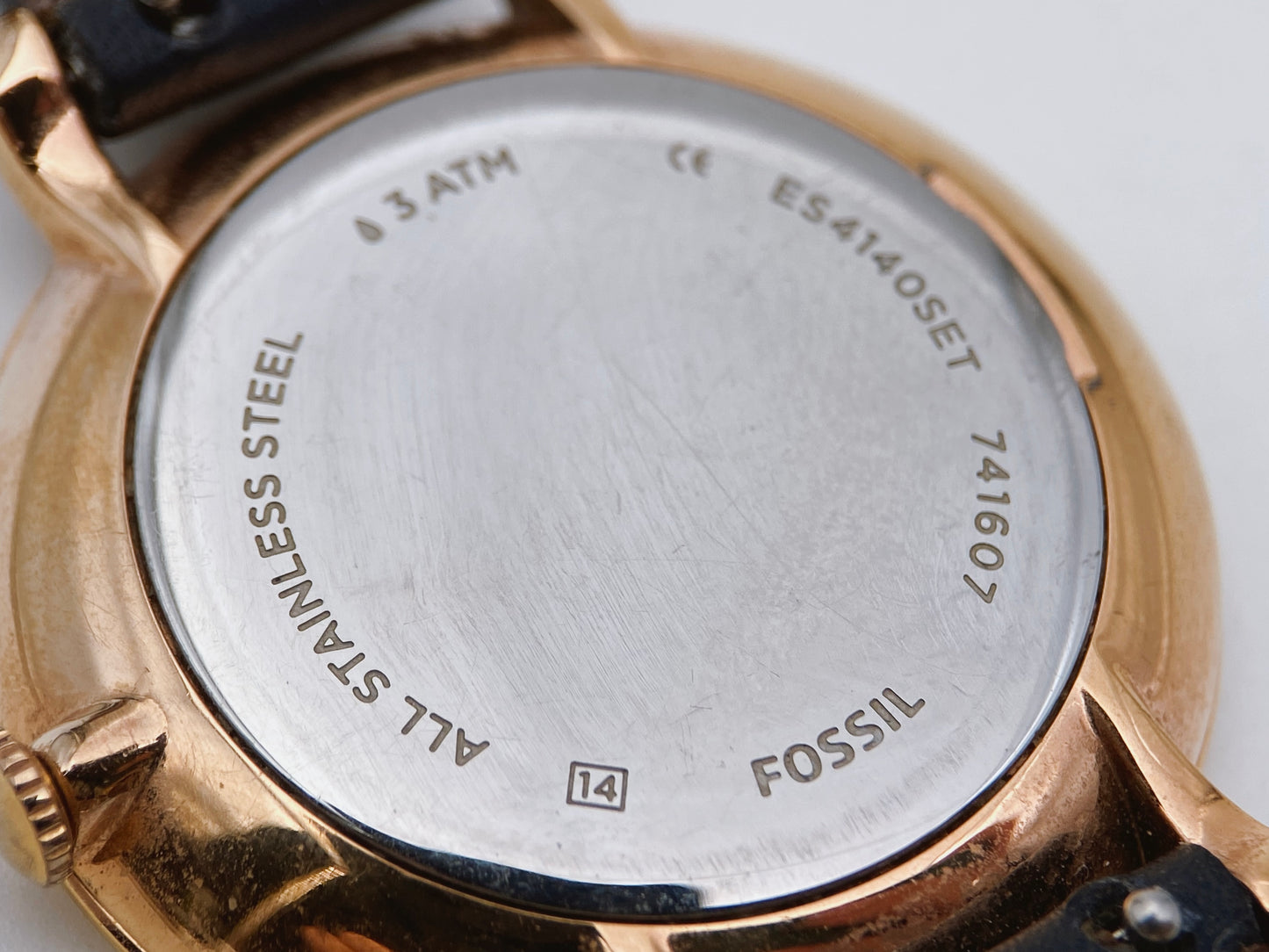 “Fossil” laikrodis