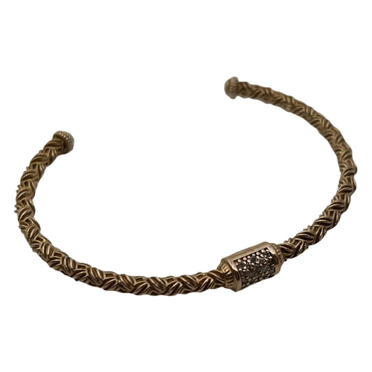 “JC” sidabro apyrankė