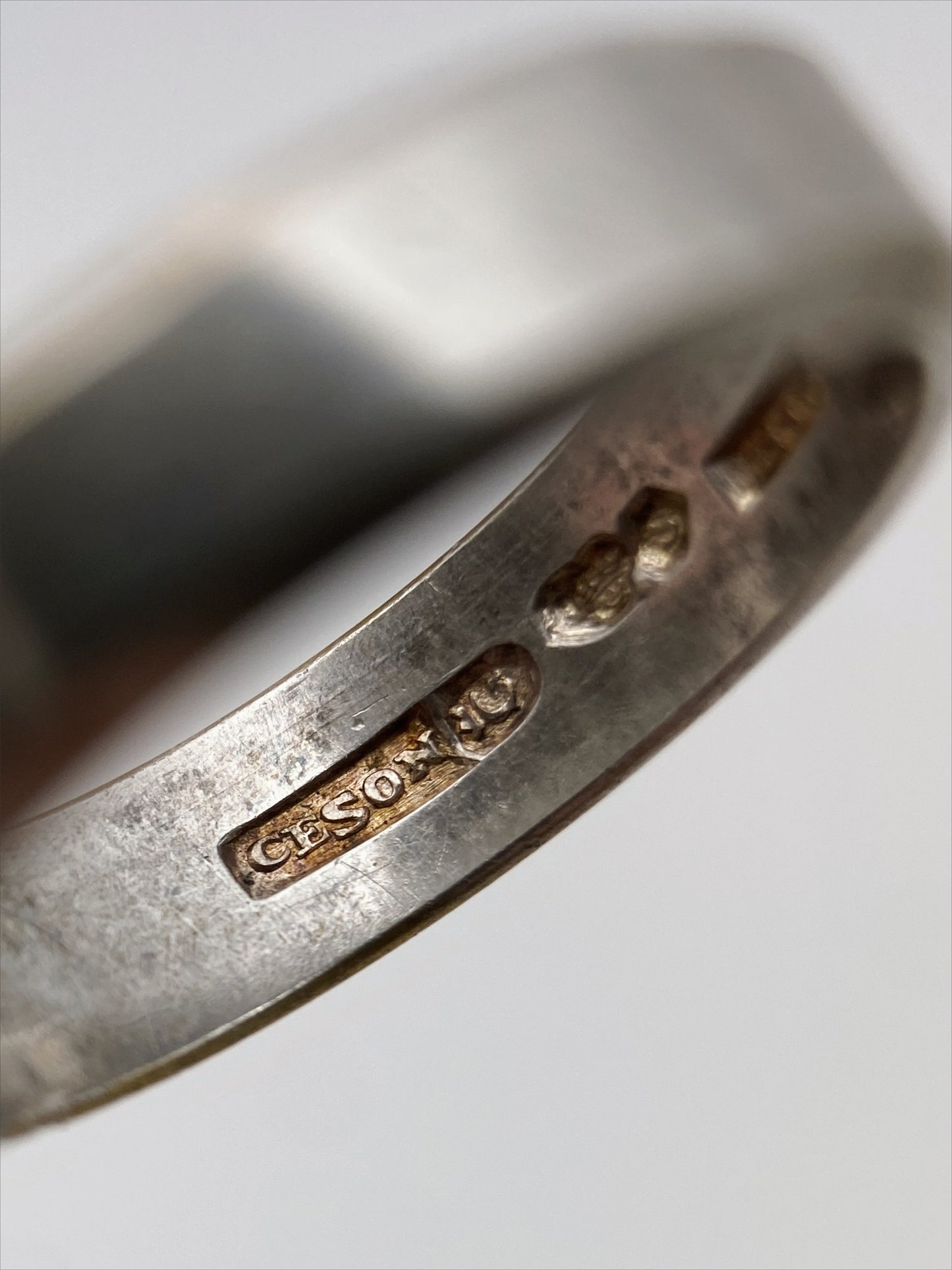 “Ceson” sidabro žiedas